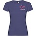 Jamaika T-Shirt für Damen, Blue Denim, L