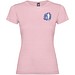 Jamaika T-Shirt für Damen, hellrosa, L