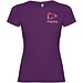 Jamaika T-Shirt für Damen, lila, L