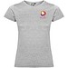 Jamaika T-Shirt für Damen, Marl Grey, L