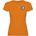 Jamaika T-Shirt für Damen, orange, L
