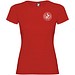 Jamaika T-Shirt für Damen, rot, L