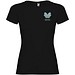Jamaika T-Shirt für Damen, schwarz, L