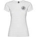 Jamaika T-Shirt für Damen, weiss, L