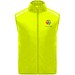 Jannu leichte Laufweste Unisex, Fluor Yellow, XL
