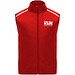 Jannu leichte Laufweste Unisex, rot, XL