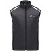 Jannu leichte Laufweste Unisex, schwarz, XL