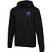 Jasper 280 g/m² Kapuzenpullover Unisex, schwarz, XXS