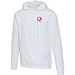 Jasper 280 g/m² Kapuzenpullover Unisex, weiss, XXS