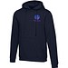 Jasper 280 g/m² Kapuzenpullover Unisex, navy, XXS