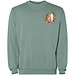 Jaya Pullover mit Rundhalsausschnitt Unisex, dunkelgrün, 2XL