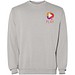 Jaya Pullover mit Rundhalsausschnitt Unisex, grau, 2XL