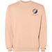 Jaya Pullover mit Rundhalsausschnitt Unisex, hellorange, 2XL