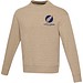 Jet Unisex Aware™ Pullover mit Rundhalsausschnitt aus recyceltem Material, Oatmeal, L