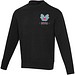 Jet Unisex Aware™ Pullover mit Rundhalsausschnitt aus recyceltem Material, schwarz, L