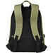 Joey 15,6?Zoll Anti-Diebstahl Laptop-Rucksack 18?L aus GRS-recyceltem Canvas, olive