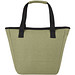 Joey GRS-recycelte Canvas-Lunch-Kühltasche 6 L für 9 Dosen, olive
