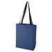 Joey vielseitige Tragetasche aus GRS recyceltem Canvas 14 L, navy