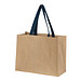 Jutetasche, dunkelblau