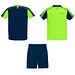 Juve Sport-Set für Kinder, Fluor Green, 4