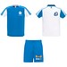 Juve Sport-Set Unisex, weiß/royalblau, M