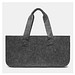 Kaminholz-Tasche HOMY,grau
