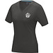 Kawartha T-Shirt für Damen mit V-Ausschnitt, storm grey, M