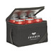 RPET Kühltasche, Schwarz