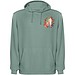 Kenia Kapuzenpullover Unisex, dunkelgrün, 2XL