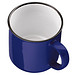 Keramiktasse Camper, 360 ml, dunkelblau