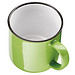 Keramiktasse Camper, 360 ml, hellgrün