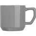 Keramiktasse Kyiv,silbergrau