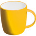 Keramiktasse Martinez,gelb