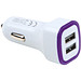 KFZ-USB-Ladeadapter Fruit,violett