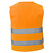 Kinderwarnweste Ilo,orange