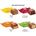 Kleines Präsent, Ritter SPORT Schokowürfel Schoko Crisp, inkl. Druck