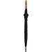 Knirps Timber Stick Stockschirm, black