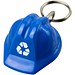 Kolt Schutzhelm Schlüsselanhänger aus recyceltem Material, blau