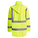 Kombinierter, gesteppter Parka Merak mit High Visibility, S, fluor yellow