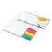 Geiger-Notes Kopenhagen White Haftnotizen, Bookcover gloss, 4/0-farbig, inkl. Druck auf Cover