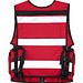 Korntex® Tactical Weste Bonn - Rot - XXL/4XL, XXL/4XL, Rot