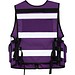 Korntex® Tactical Weste Bonn - Violett - XXL/4XL, XXL/4XL, Violett