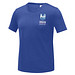 Kratos Cool Fit T-Shirt für Damen, blau, L