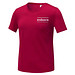 Kratos Cool Fit T-Shirt für Damen, rot, XS