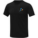 Kratos Cool Fit T-Shirt für Herren, schwarz, XS