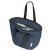 Kühltasche aus recycelter Baumwolle, dunkelblau