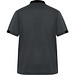 Kurzarm-Poloshirt Samurai in Farbkombination, XXL, bleigrau/schwarz