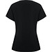 Kurzarm-Top Ferox Woman für Damen im Service, S, schwarz