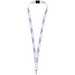 Lago Lanyard, weiss
