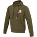 Laguna Unisex Hoodie, Forest Green2, S